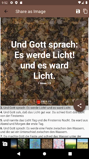 German Bible screenshot 2