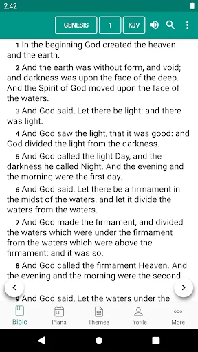 Bible Offline King James