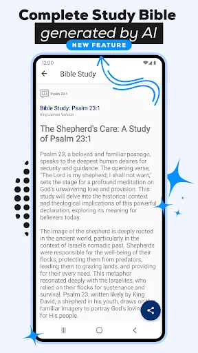Holy Bible Offline KJV + Audio screenshot 3
