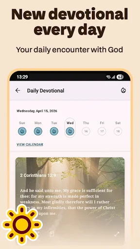 Holy Bible Offline KJV + Audio screenshot 4