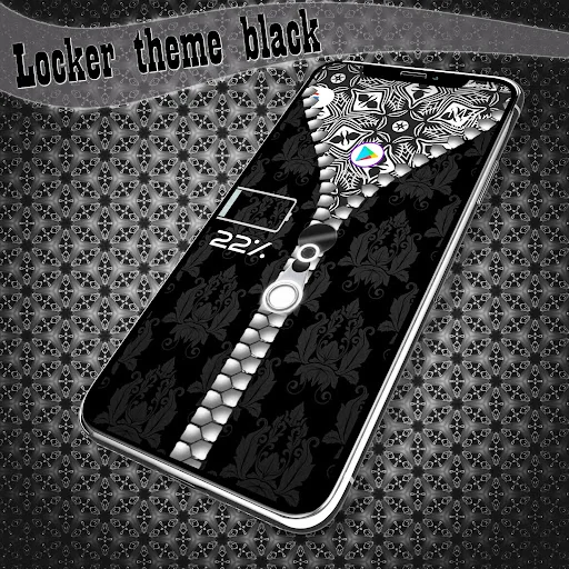Locker theme black