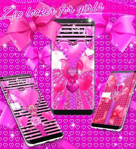 Lock screen for girls screenshot 2