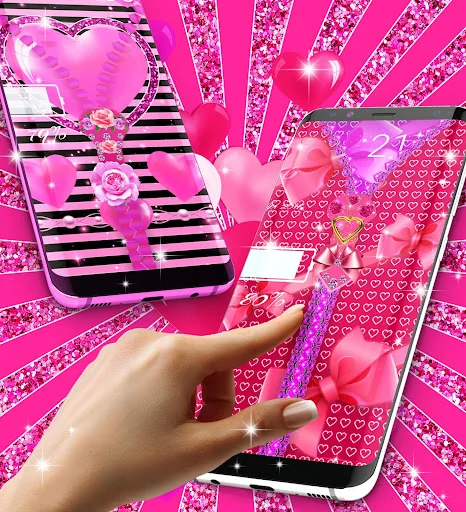 Lock screen for girls screenshot 3