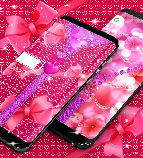 Lock screen for girls screenshot 4