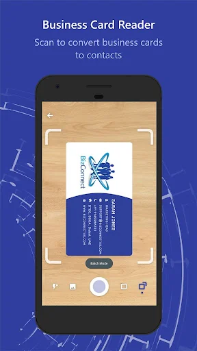 BizConnect - Card Scanner
