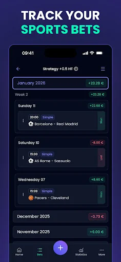 Bet-Analytix: Bet Tracker screenshot 1