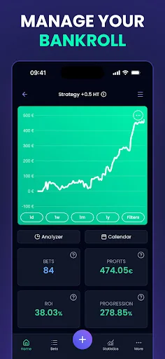 Bet-Analytix: Bet Tracker screenshot 2