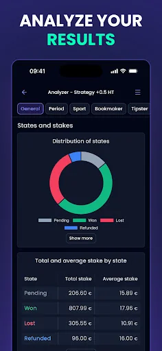 Bet-Analytix: Bet Tracker screenshot 3