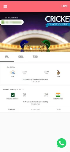 Cricket Betting Tips screenshot 3