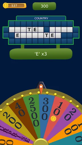 Word Fortune Wheel of Phrases