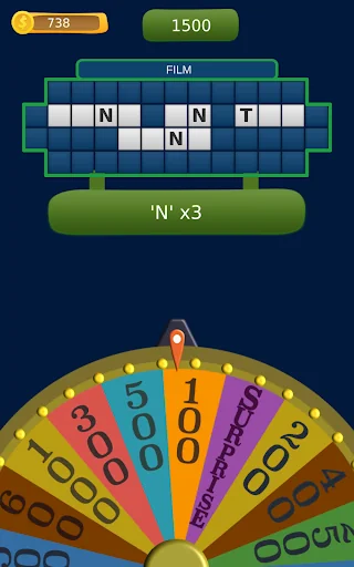 Word Fortune Wheel of Phrases