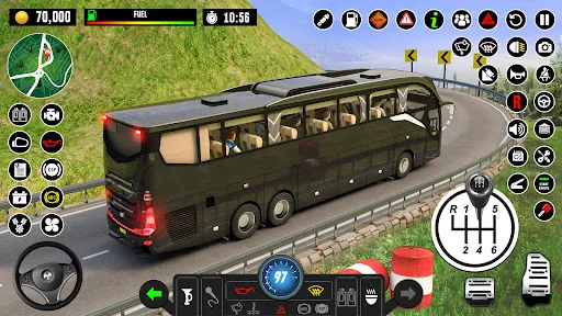 Bus Driving School : Bus Games screenshot 2