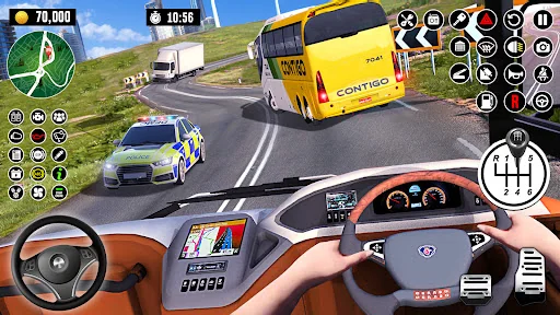 Bus Driving School : Bus Games screenshot 4