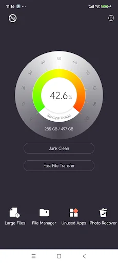 File Transfer & Junk Cleaner