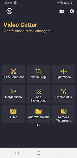 Video Cutter & Video Editor screenshot 1
