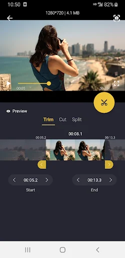 Video Cutter & Video Editor screenshot 3