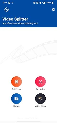 Video Splitter & Trim Videos screenshot 1