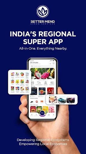 BETTERMEND-Regional Super App