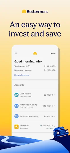 Betterment Invest & Save Money