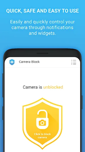 Camera Blocker: Anti Spy Guard screenshot 4