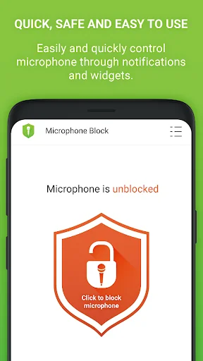 Microphone Blocker Pro - Guard screenshot 3