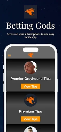 Betting Gods Members App screenshot 3