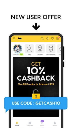 Bewakoof - Online Shopping App