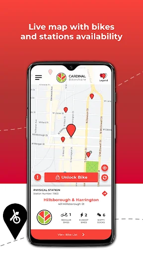 Cardinal Bikeshare