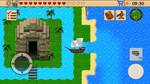 Survival RPG 2:Temple Ruins 2D screenshot 1