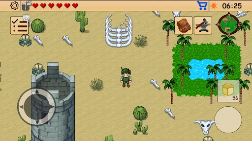 Survival RPG 2:Temple Ruins 2D screenshot 2
