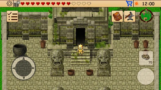 Survival RPG 2:Temple Ruins 2D screenshot 3