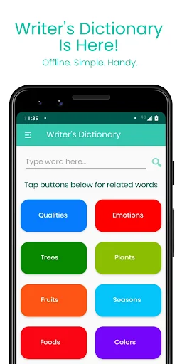 Writer's Dictionary - Offline.