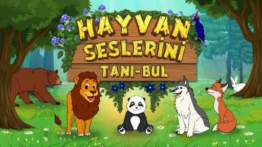 Animal Sounds Learn-Find Game