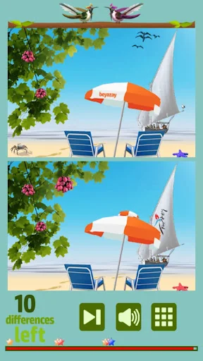 Find 10 Differences
