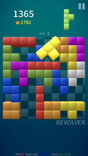 TetroCrate Block Puzzle 3D screenshot 1