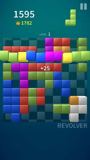 TetroCrate Block Puzzle 3D screenshot 2