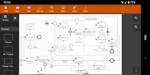Flowdia Diagrams Lite