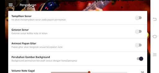 Gitar Band Hero screenshot 2