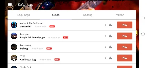 Gitar Band Hero screenshot 3