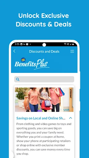 RAC Benefits Plus screenshot 1