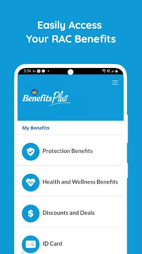 RAC Benefits Plus screenshot 3
