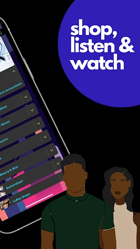 The Official Black App screenshot 2