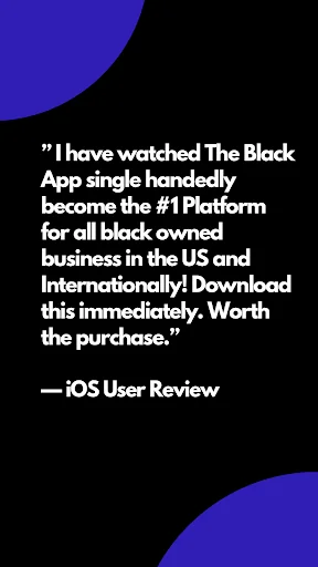 The Official Black App screenshot 4