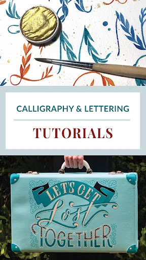 Calligraphy Crush Magazine