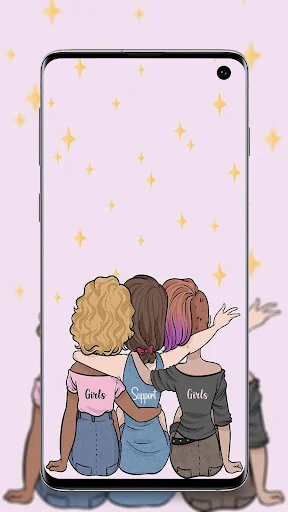 BFF Wallpapers for Girls