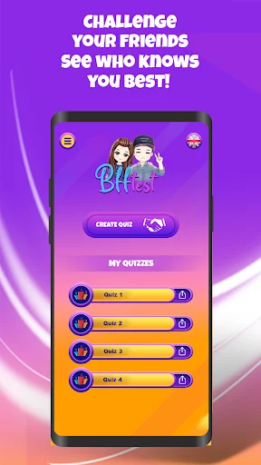 BFF Test and Friends Trivia