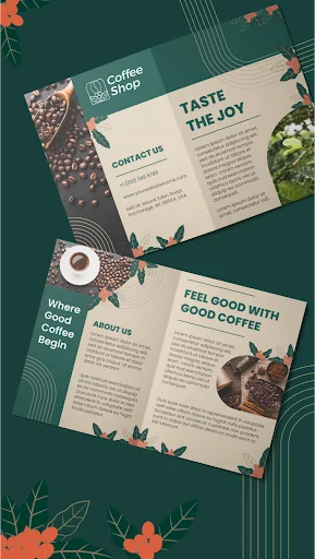 Brochure Maker, Pamphlet Maker