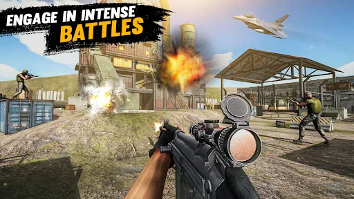 DeadZone: Offline FPS Combat