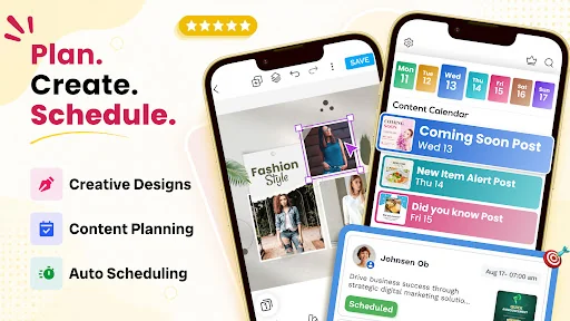 Social Media Post Maker screenshot 1