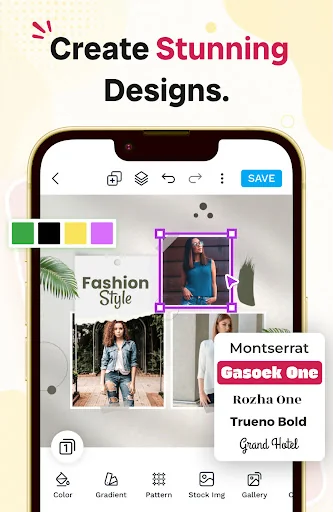 Social Media Post Maker screenshot 2